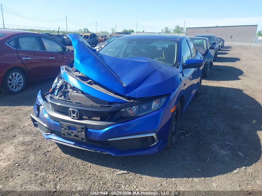 Vin: 2hgfc2f73mh008713, lot: 3020982, honda civic ex 4dr 20212