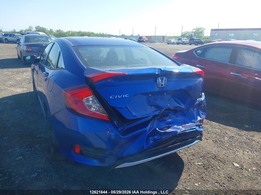 Vin: 2hgfc2f73mh008713, lot: 3020982, honda civic ex 4dr 20213