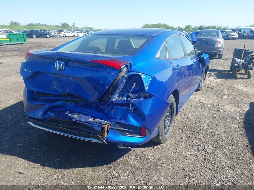 Vin: 2hgfc2f73mh008713, lot: 3020982, honda civic ex 4dr 20214
