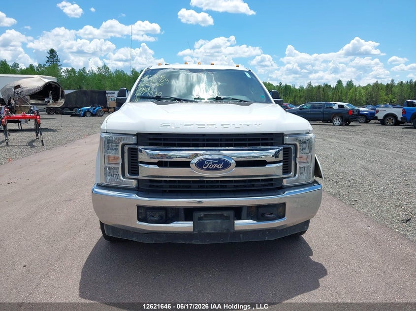 2017 FORD F350 PICKUP 6.2L V-8 VVT, 385HP