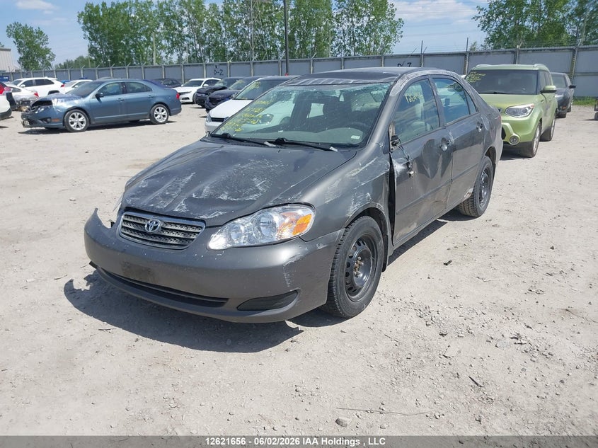 2006 Toyota Corolla, Rollover, IAAI, VIN 2T1BR32E96C665728 — photo 2