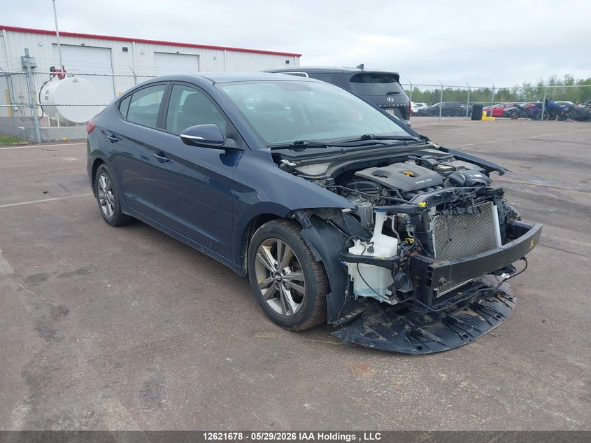 2017 HYUNDAI ELANTRA GL