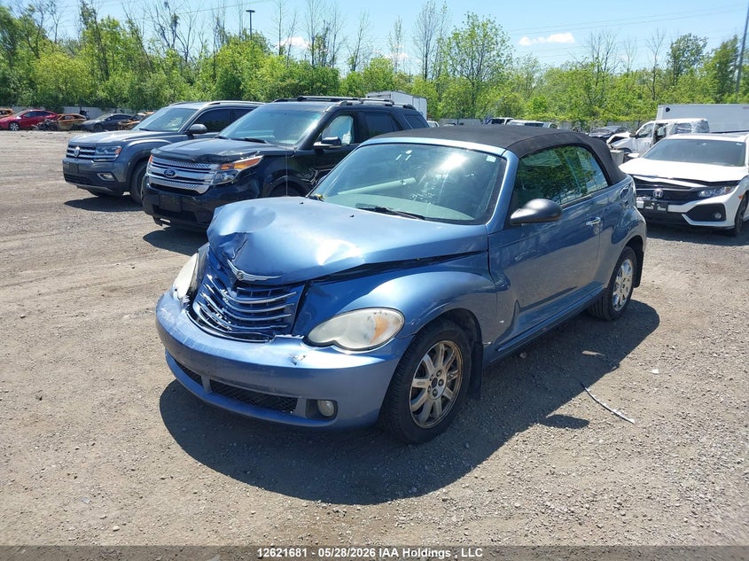 2007 Chrysler PT Cruiser, Удар спереди, IAAI, VIN 3C3JY55X07T595255 — фото 2