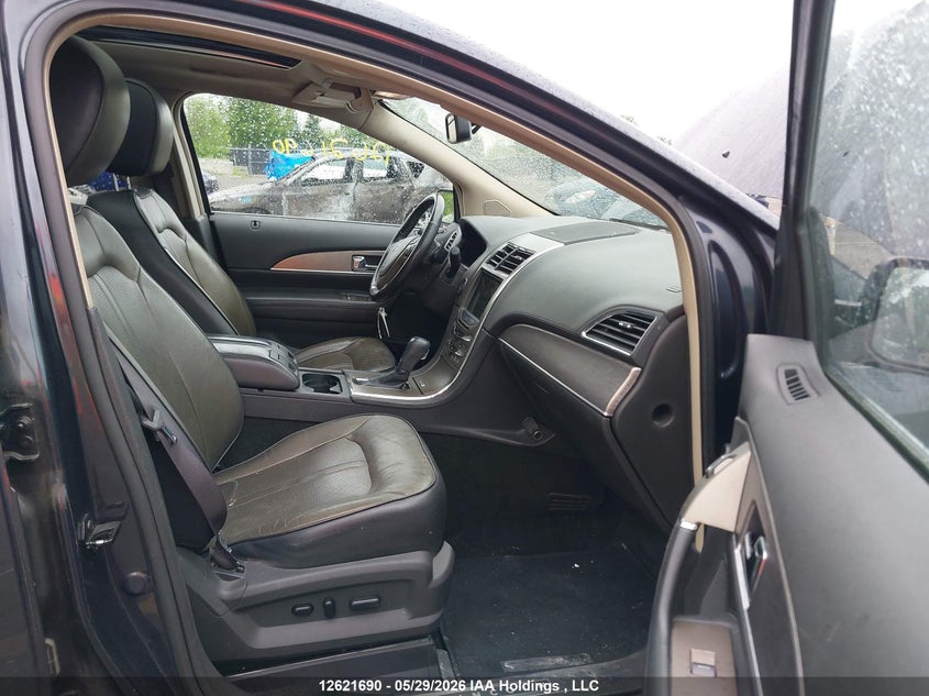 2013 LINCOLN MKX SPORT UTILITY VEHICLE 3.7L V-6 DOHC, VVT, 305HP