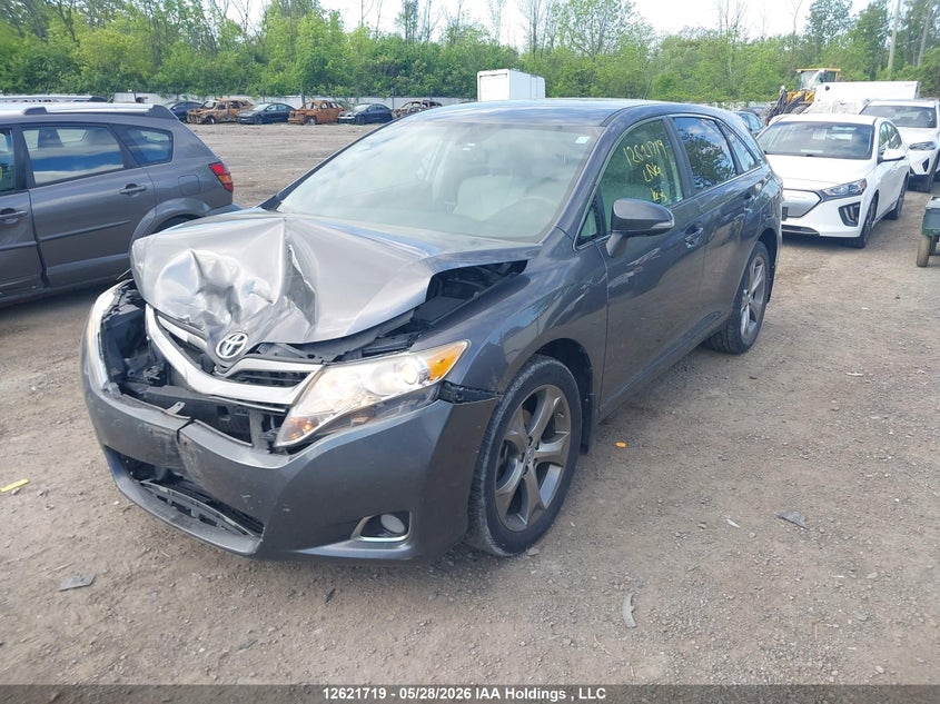 Vin: 4t3zk3bb2eu067798, lot: 3021065, toyota venza le/xle/limited 20142