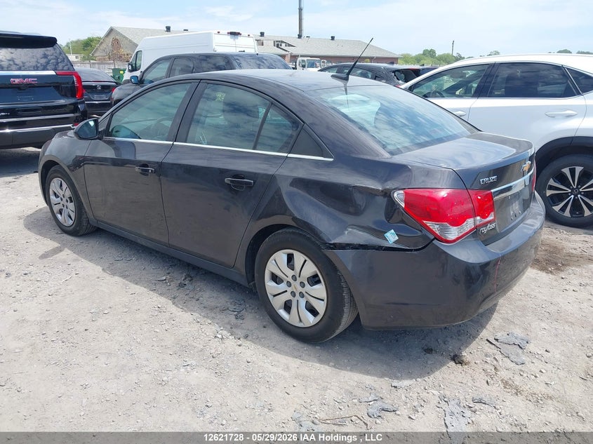Vin: 1g1pc5sb7e7116174, lot: 3021075, chevrolet cruze 1lt 20143