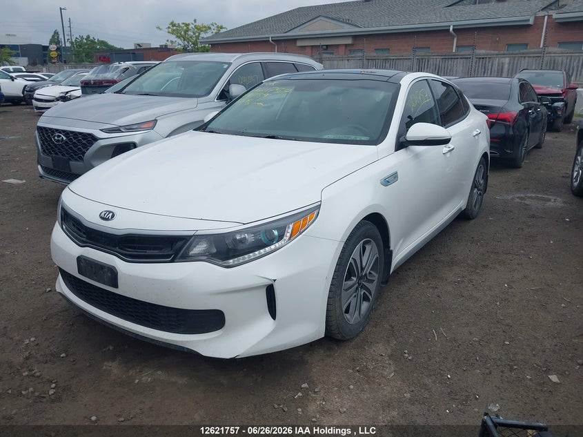 2018 Kia Optima, Charity, IAAI, VIN KNAGU4LE6J5024189 — photo 2