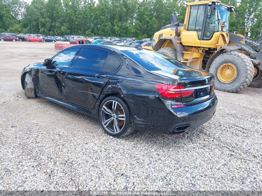 Vin: wba7f2c5xgg417737, lot: 3021107, bmw 750 xi 20163