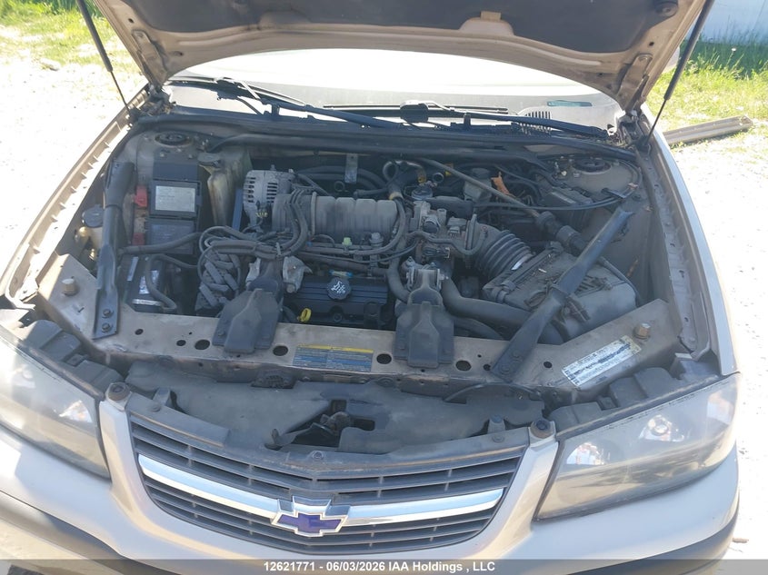 2003 CHEVROLET IMPALA SEDAN N/A