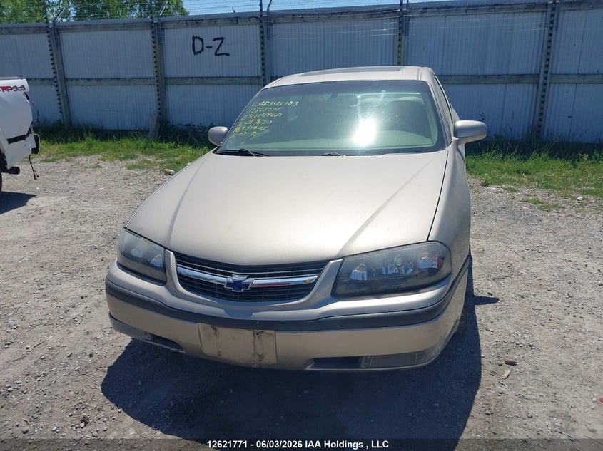 2003 CHEVROLET IMPALA SEDAN N/A