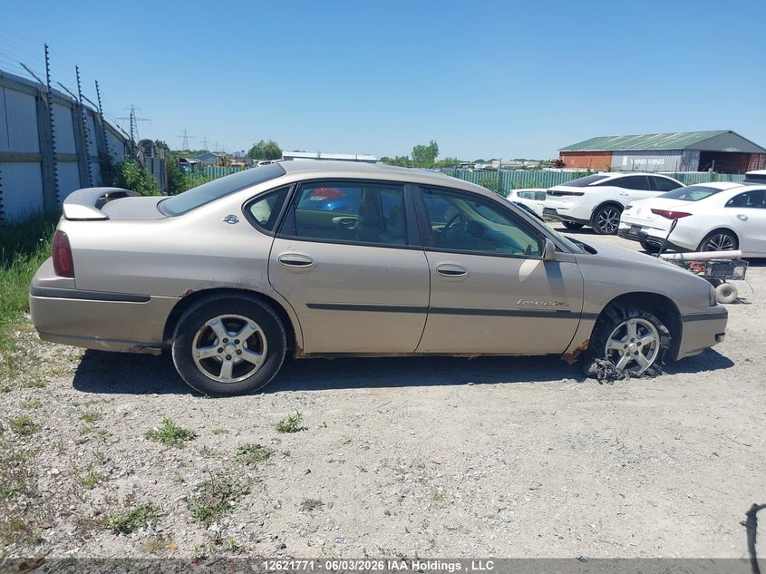2003 CHEVROLET IMPALA SEDAN N/A