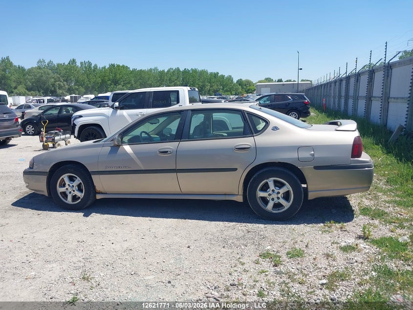 2003 CHEVROLET IMPALA SEDAN N/A