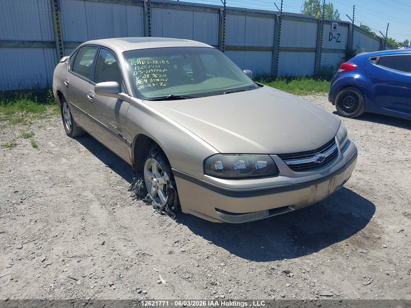 2003 CHEVROLET IMPALA SEDAN N/A