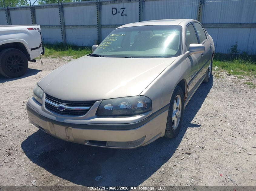 2003 CHEVROLET IMPALA SEDAN N/A