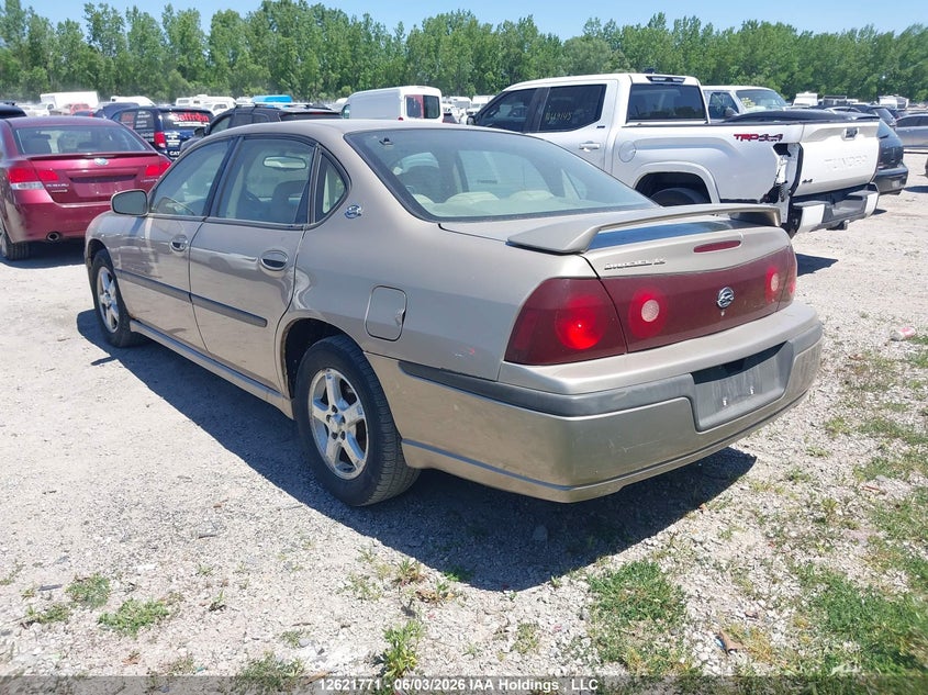 2003 CHEVROLET IMPALA SEDAN N/A