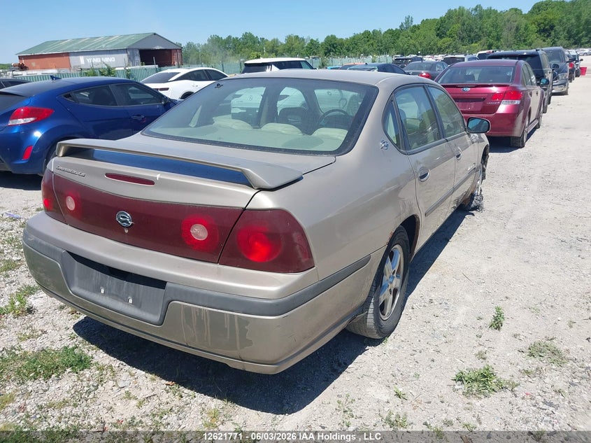 2003 CHEVROLET IMPALA SEDAN N/A