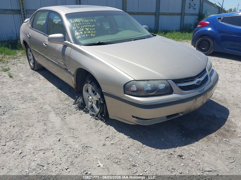 2003 CHEVROLET IMPALA SEDAN N/A