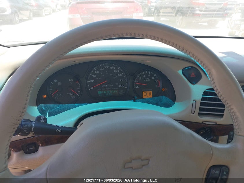 2003 CHEVROLET IMPALA SEDAN N/A