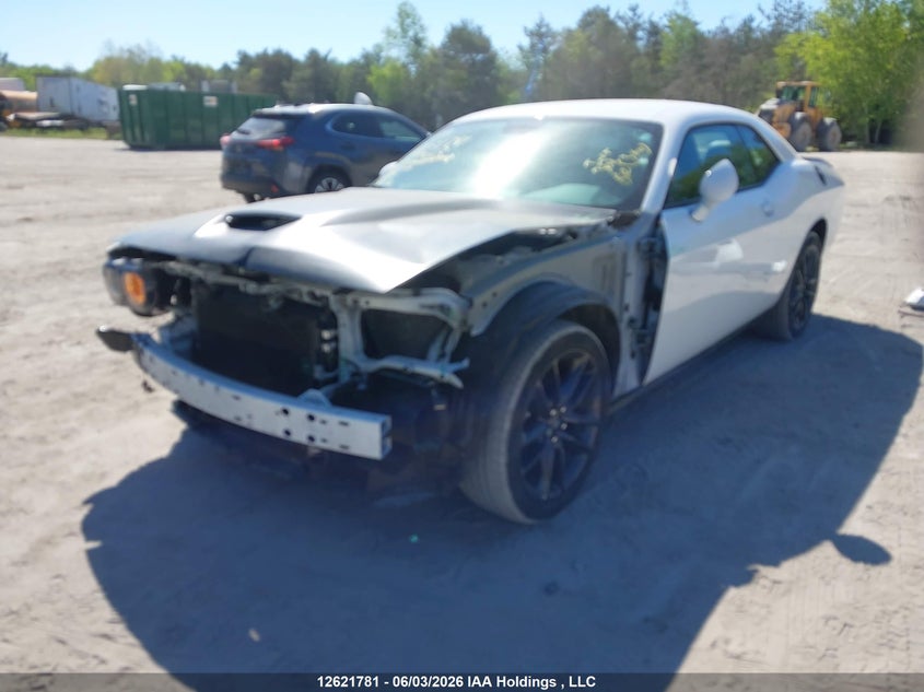 Vin: 2c3cdzkg4nh229613, lot: 3021130, dodge challenger gt 20222