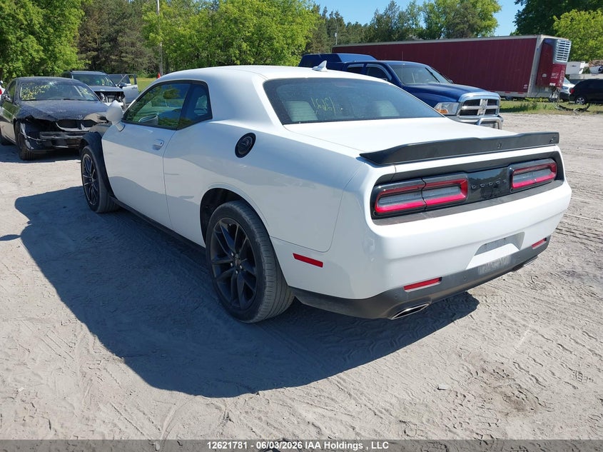 Vin: 2c3cdzkg4nh229613, lot: 3021130, dodge challenger gt 20223