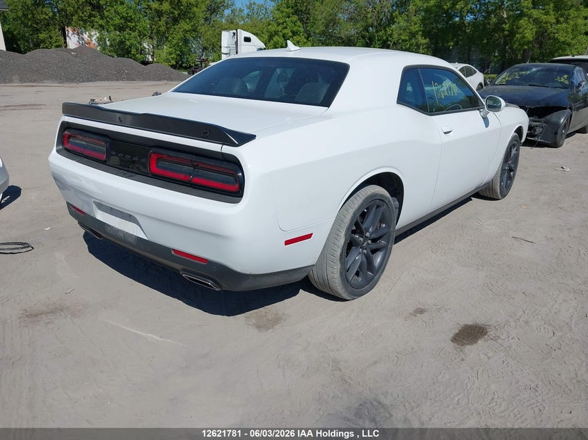 Vin: 2c3cdzkg4nh229613, lot: 3021130, dodge challenger gt 20224