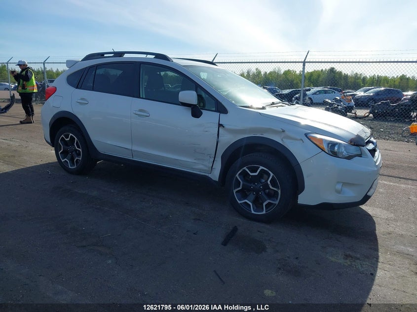 Vin: jf2gpavc7eh346110, lot: 3021145, subaru xv crosstrek 2.0 premium 2014 img_1