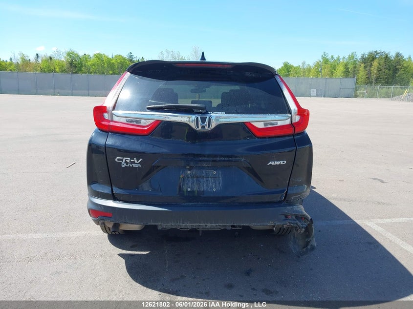2019 Honda Cr-V Lx VIN: 2HKRW2H22KH101294 Lot: 12621802
