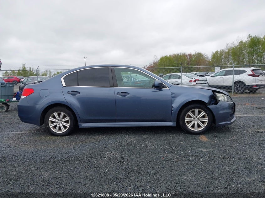 2013 Subaru Legacy 2.5I Touring Package VIN: 4S3BMGB62D3008709 Lot: 12621808
