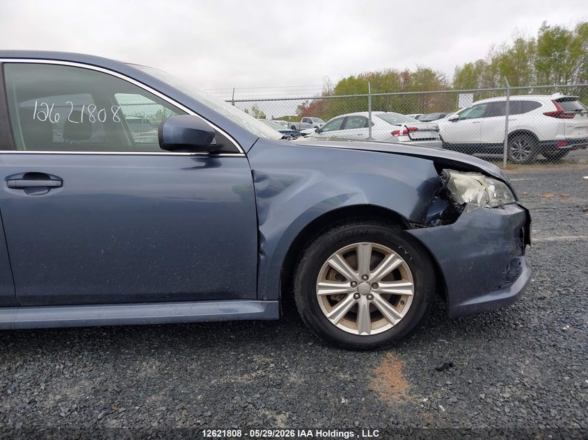 2013 Subaru Legacy 2.5I Touring Package VIN: 4S3BMGB62D3008709 Lot: 12621808