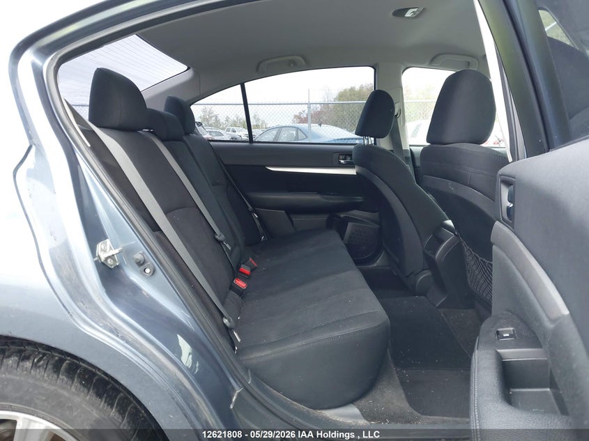 2013 Subaru Legacy 2.5I Touring Package VIN: 4S3BMGB62D3008709 Lot: 12621808
