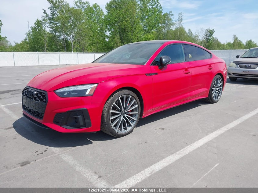 Vin: waufacf55ra025248, lot: 3021171, audi a5 sportback 20242