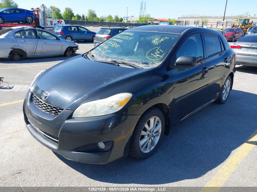 Vin: 2t1ku4ee8ac493801, lot: 3021179, toyota matrix 20102