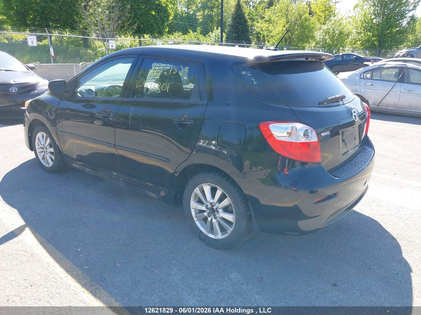 Vin: 2t1ku4ee8ac493801, lot: 3021179, toyota matrix 20103