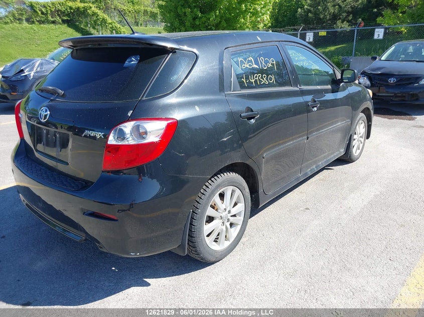 Vin: 2t1ku4ee8ac493801, lot: 3021179, toyota matrix 20104