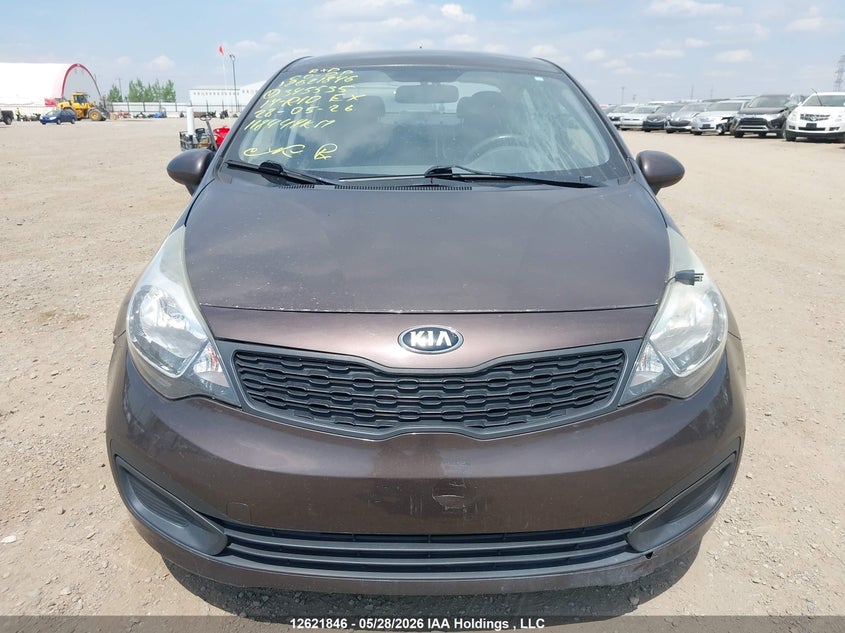 2014 Kia Rio Ex/Ex+/Lx/Lx+/Sx VIN: KNADM4A39E6345535 Lot: 12621846