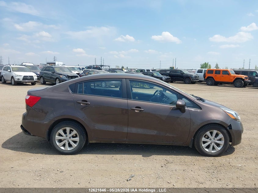 2014 Kia Rio Ex/Ex+/Lx/Lx+/Sx VIN: KNADM4A39E6345535 Lot: 12621846