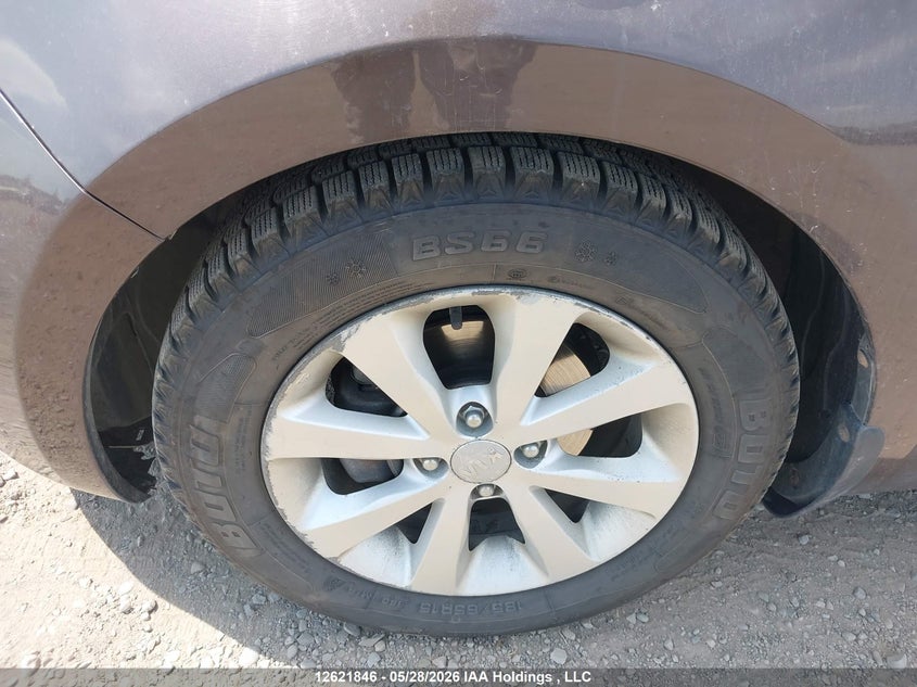 2014 Kia Rio Ex/Ex+/Lx/Lx+/Sx VIN: KNADM4A39E6345535 Lot: 12621846