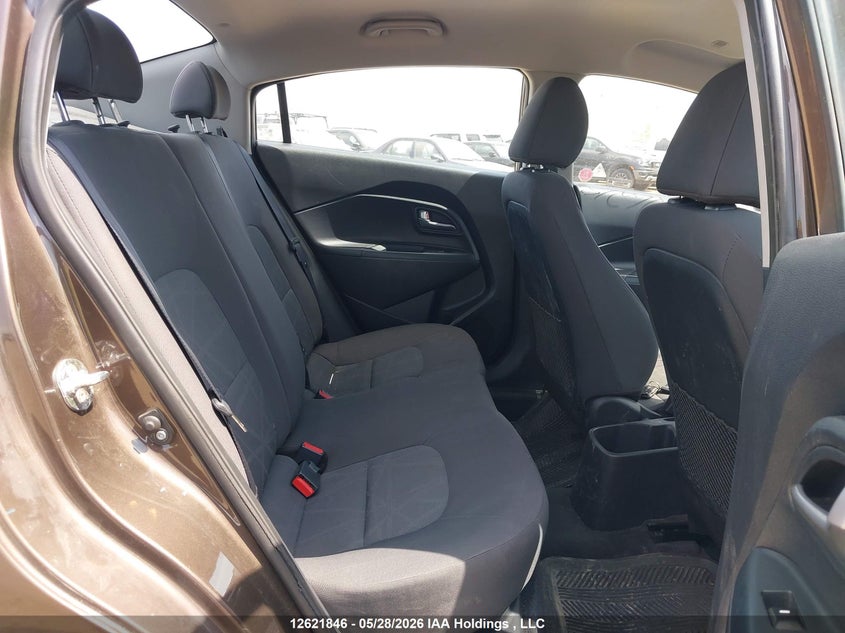 2014 Kia Rio Ex/Ex+/Lx/Lx+/Sx VIN: KNADM4A39E6345535 Lot: 12621846