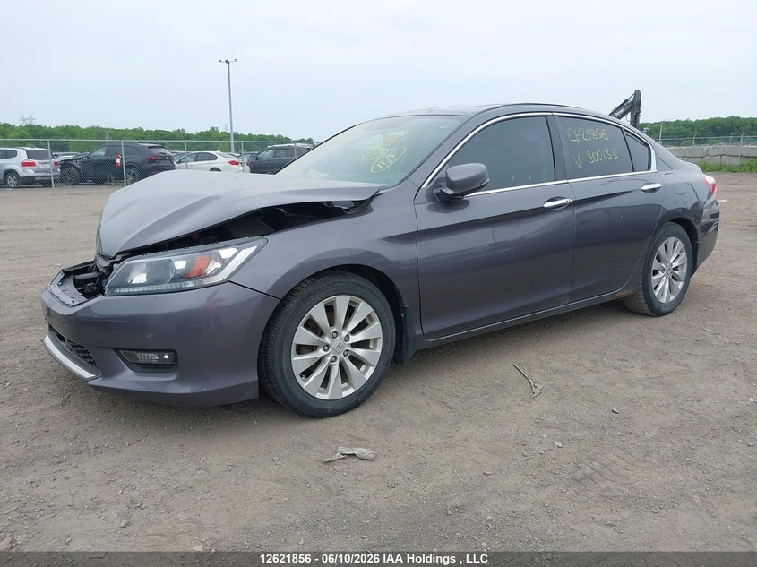 2015 Honda Accord, Удар спереди, IAAI, VIN 1HGCR2F87FA800133 — фото 2