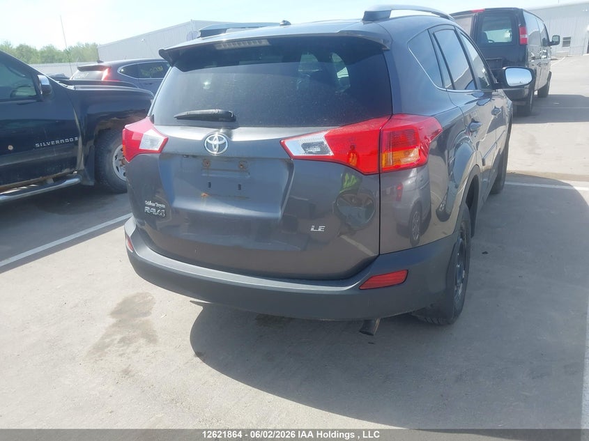 Vin: 2t3zfrev8fw142633, lot: 3021215, toyota rav4 le 20154