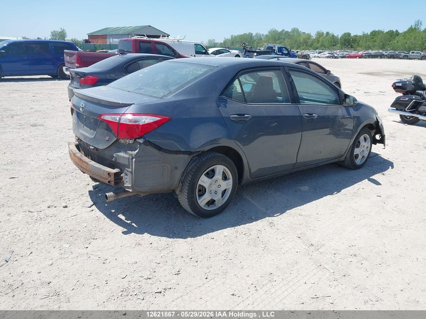 Vin: 2t1burhe1gc519558, lot: 3021218, toyota corolla s 20164