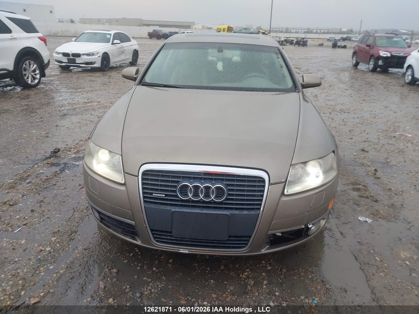 2005 Audi A6 3.2 Quattro VIN: WAUDG74F25N095172 Lot: 12621871