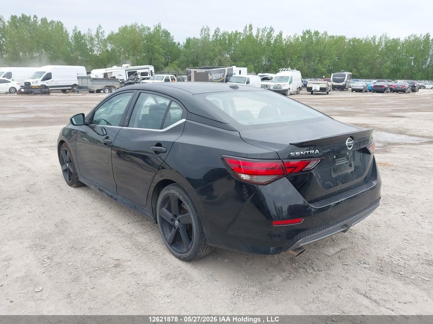 Vin: 3n1ab8dvxmy224622, lot: 3021229, nissan sentra sr 20213