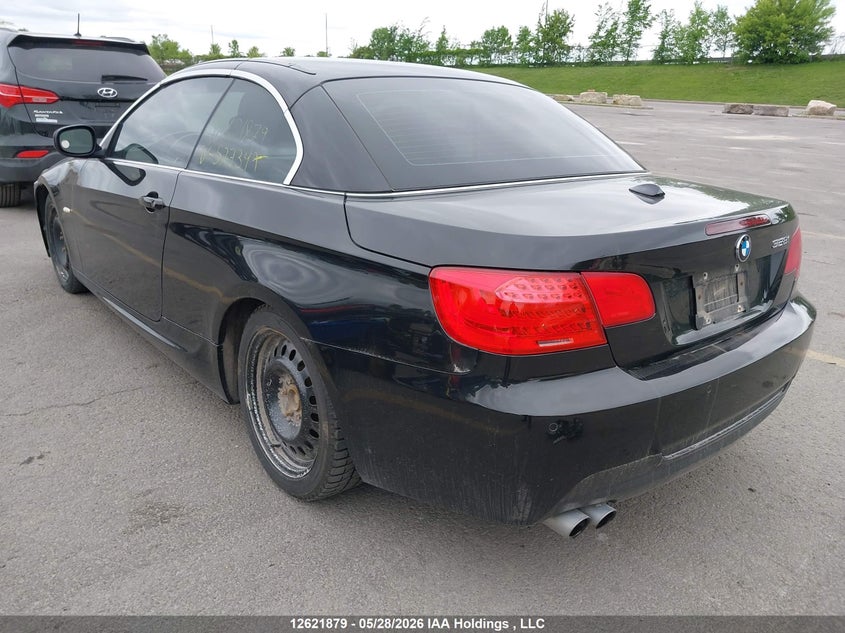 Vin: wbadw3c50dj527347, lot: 3021230, bmw 328i 20133