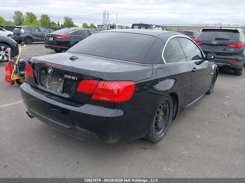 Vin: wbadw3c50dj527347, lot: 3021230, bmw 328i 20134