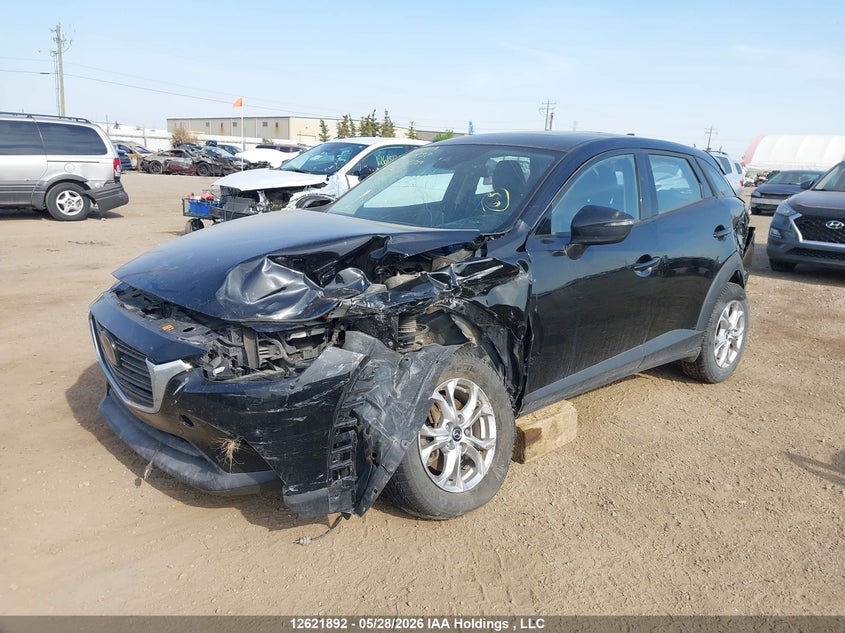 Vin: jm1dkfc73k0405750, lot: 3021247, mazda cx-3 touring 20192