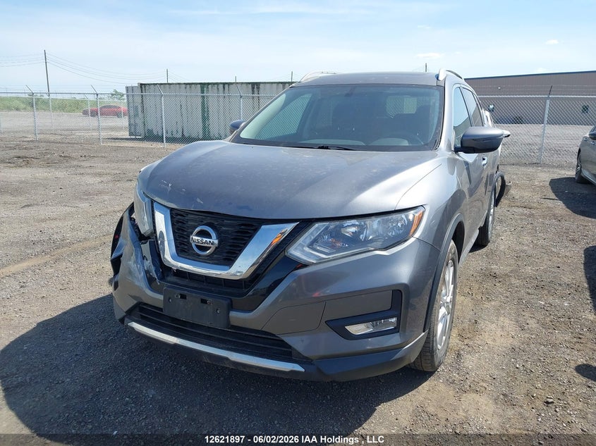 2017 Nissan Rogue 2.5 S sl Platinum sv Grey Lot 111012621897 Vin 5N1AT2MVXHC819679