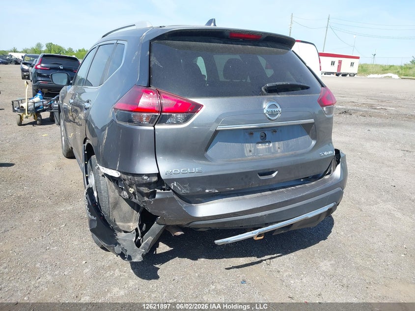 2017 Nissan Rogue 2.5 S sl Platinum sv Grey Lot 111012621897 Vin 5N1AT2MVXHC819679