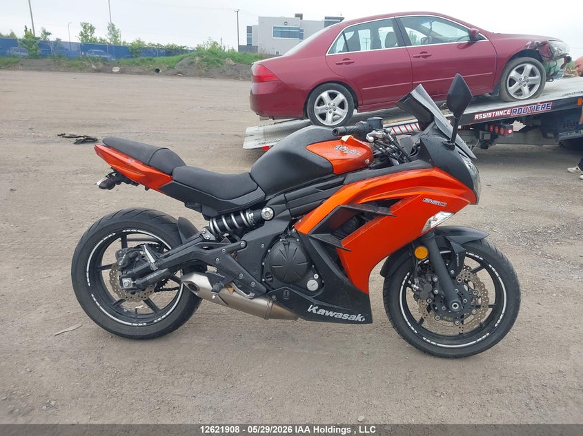 2014 Kawasaki Ex650 F VIN: JKAEXEF1XEDA17903 Lot: 12621908