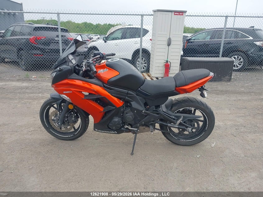 2014 Kawasaki Ex650 F VIN: JKAEXEF1XEDA17903 Lot: 12621908